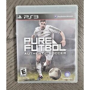 PS3 Pure Futbol Authentic Soccer Game